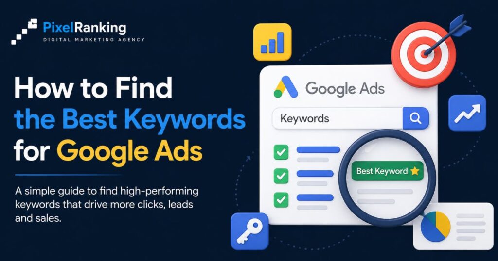 How to Find the Best Keywords for Google Ads