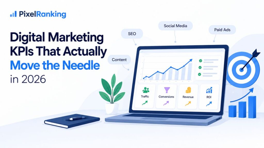 Digital Marketing KPIs That Actually Move the Needle in 2026